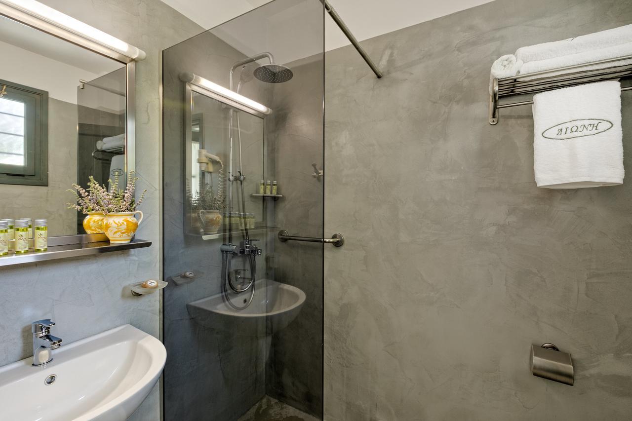 Dioni Hotel Skyros Bagian luar foto